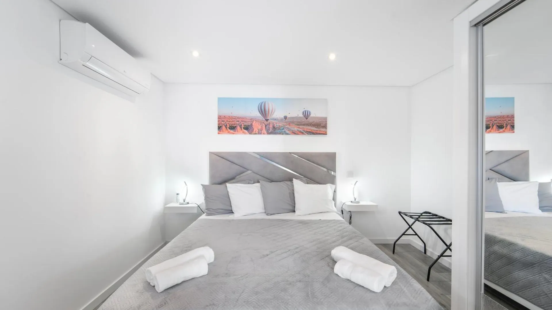 Brand New Private Modern Apartment With Patio And Sea View Calheta  Portugal