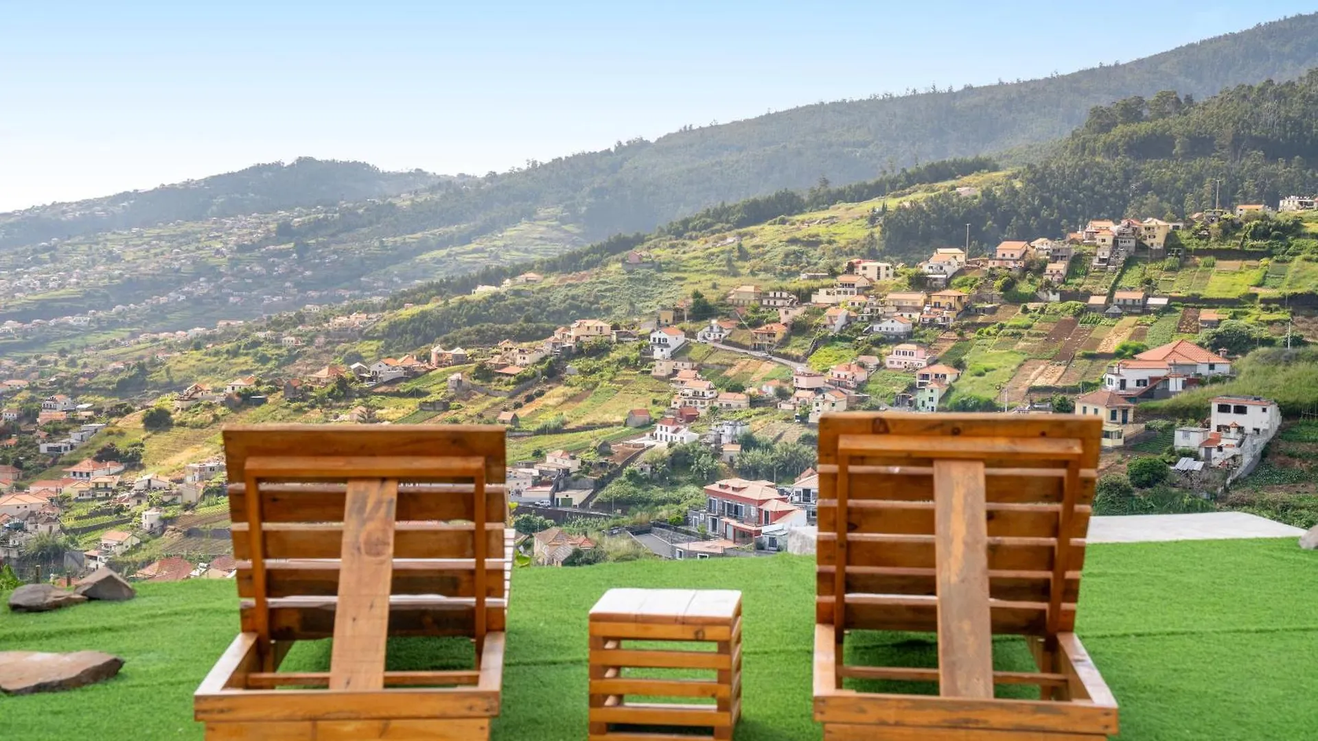 Brand New Private Modern Apartment With Patio And Sea View Calheta