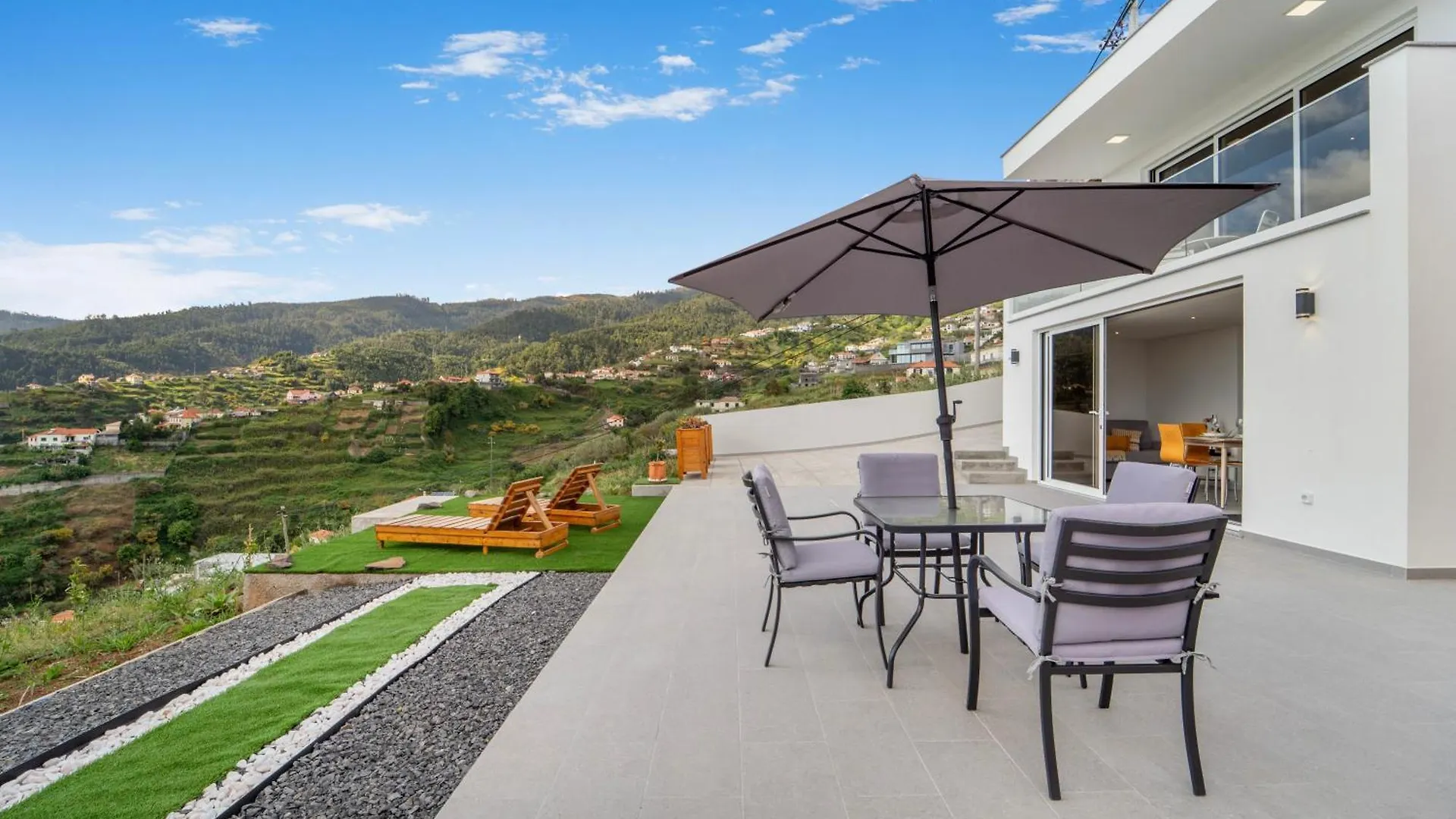 Brand New Private Modern Apartment With Patio And Sea View Calheta